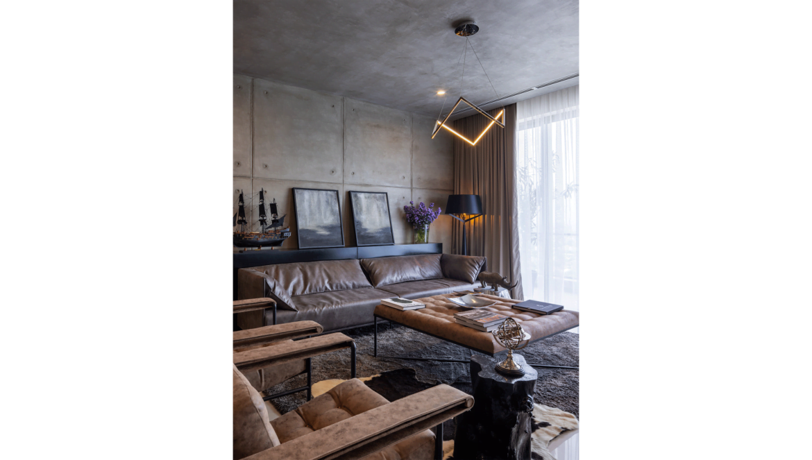 Luxury Apartment Interior Design Project - Amoda Rathnayake Associates ...
