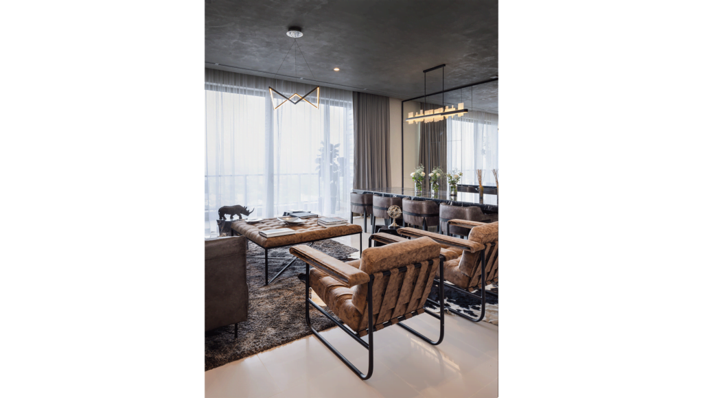 Luxury Apartment Interior Design Project - Amoda Rathnayake Associates ...