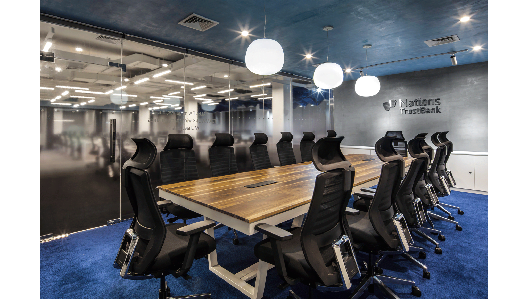 NTB Corporate Office interior design Project- Amoda Rathnayake ...