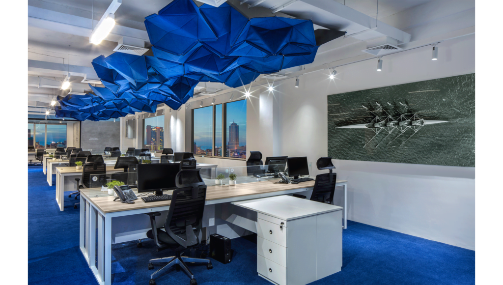 NTB Corporate Office interior design Project- Amoda Rathnayake ...