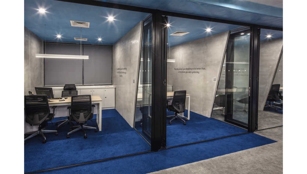 NTB Corporate Office interior design Project- Amoda Rathnayake ...