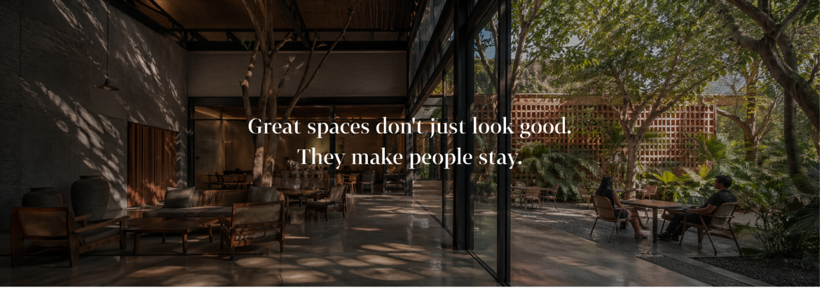 Hospitality interior design by ARA