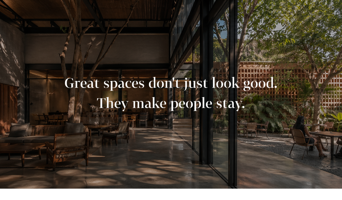 Hospitality interior design by ARA