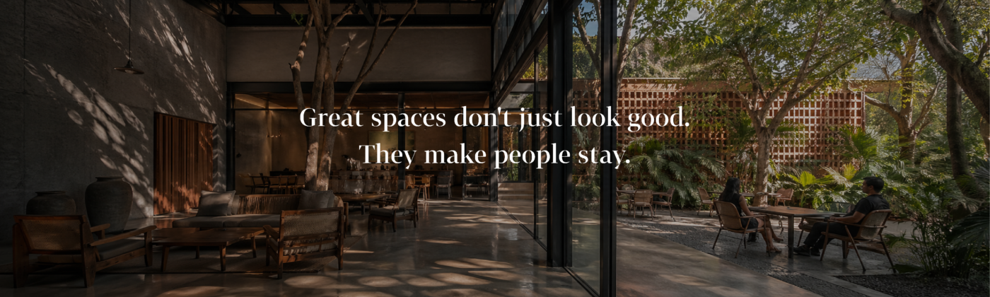 Hospitality interior design by ARA