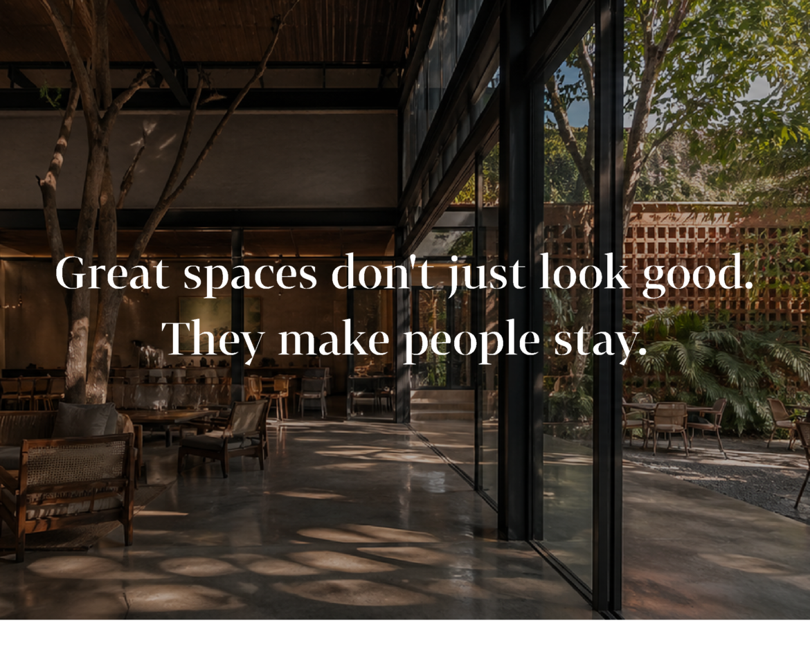 Hospitality interior design by ARA