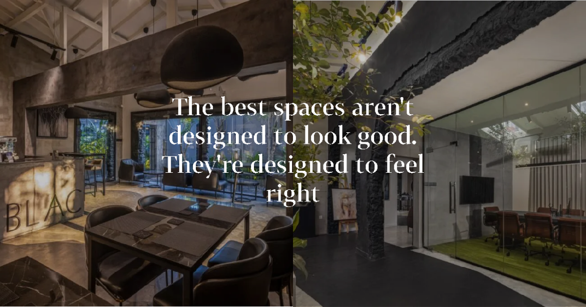 The Blac cafe Nawala Interior Design by ARA