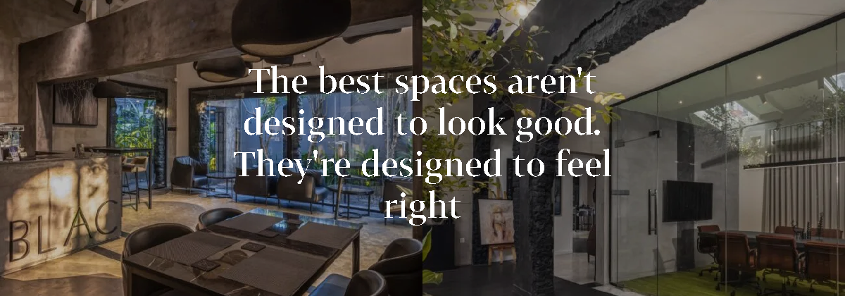 The Blac cafe Nawala Interior Design by ARA