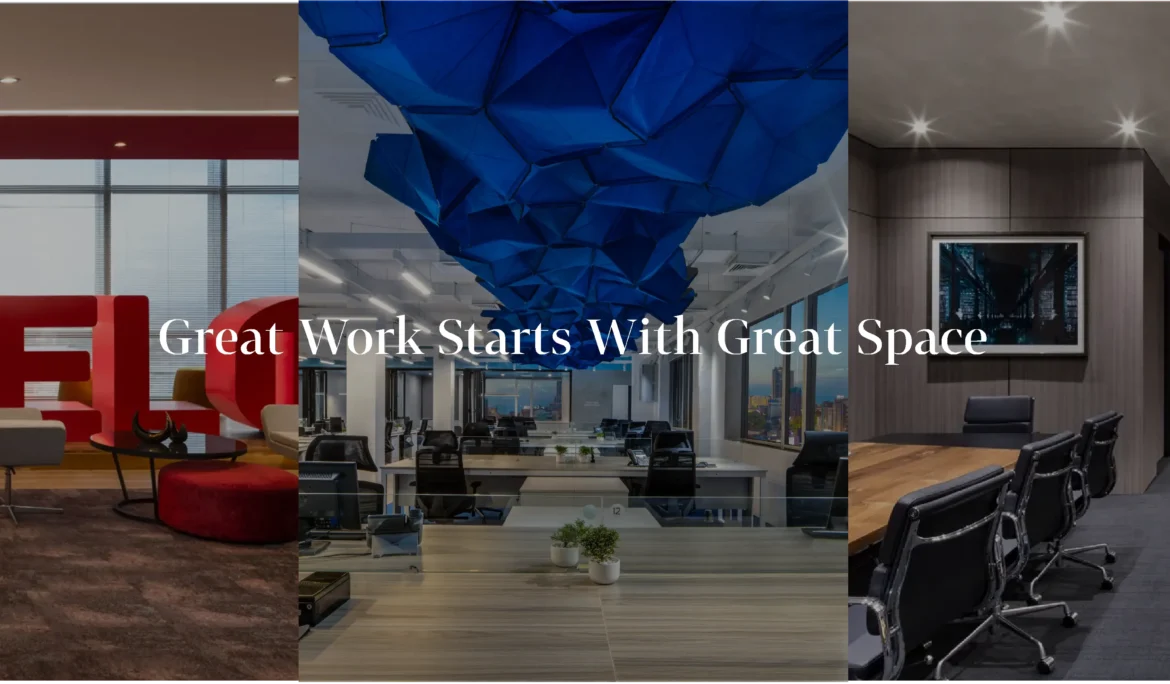 Interior Design for offices in Sri Lanka ARA